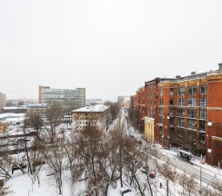 Квартира в Апартаменты на Электрозаводская 14с1