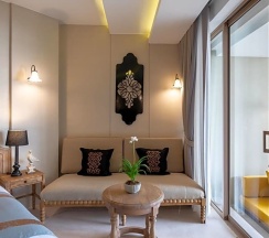 Полулюкс у моря Jacuzzi в Devasom Khao Lak Beach Resort & Villas