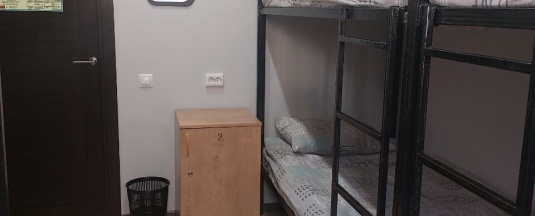 ХОСТЕЛ 6-ти МЕСТНЫЙ МУЖСКОЙ 107/108 в Агни