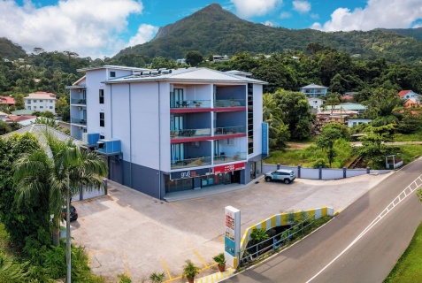Виктория: Отель Thalassa Seychelles Hotel Apartments