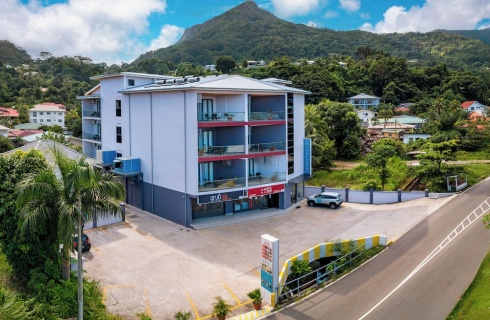 Сейшельские острова, Виктория: Отель Thalassa Seychelles Hotel Apartments