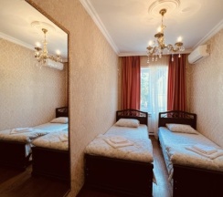Двухместный номер с двумя раздельными кроватями в Шаляпин 2