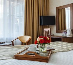 СТАНДАРТ с видом на БАССЕЙН 1-комнатный в Villaggio