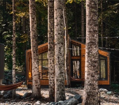 Шале 6-ти местный в Dombay paradise