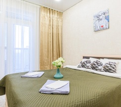 2-комнатные апартаменты стандарт (13 этаж) в Степаненков