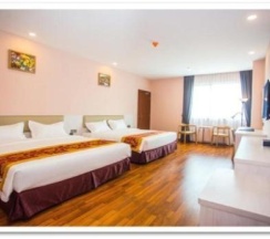 Двухместный номер Deluxe двуспальная кровать в Austin Park Hotel