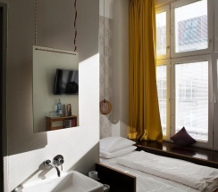Одноместный номер Standard в Michelberger Hotel Berlin