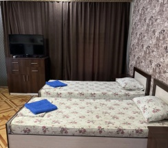 Апартаменты с балконом в Апартаменты в центре