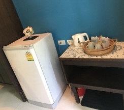 Студия Deluxe с балконом в Kata Tranquil Villa