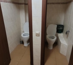 Трехместный номер с 3 односпальными кроватями в Main room