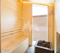 Дом с камином и сауной (до 6 гостей) АРГО в Berloga Country Resort