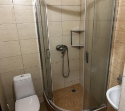 Номер комфорт с 1 двуспальной кроватью в Спарта