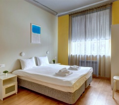 Стандартный двухкомнатный номер в Лимонад