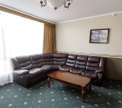 Номер "Делюкс" с балконом в Борвиха