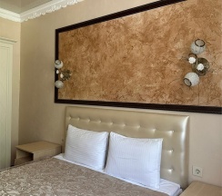 Полулюкс с двуспальной кроватью в Bostan