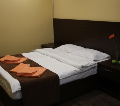 Двухместный номер с 1 кроватью или 2 отдельными кроватями и диваном-кроватью в Белый тополь