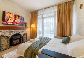 Апартаменты Апартаменты на улице Защитников Кавказа 77/2 корпус 10 в Красной Поляне