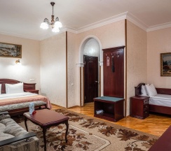 Студио с балконом в Чеботарёвъ