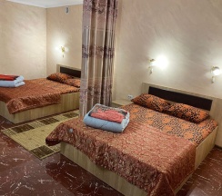 Четырёхместный семейный номер Standard в Дюна-центр