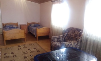 Двухместный номер Economy 2 отдельные кровати в Belmotel