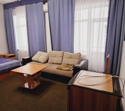 2-местный номер комфорт улучшенный с 1 двуспальной кроватью в Валенсия