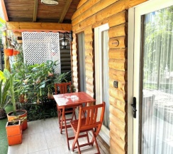 Двухместный номер Standard с балконом двуспальная кровать в Kayezta Hotel Alacati