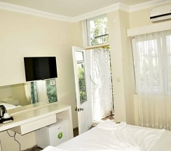 Двухместный номер Deluxe двуспальная кровать в Kemer Park Hotel