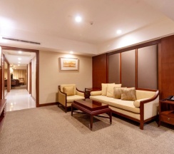 Двухместный люкс c 1 комнатой (двуспальная кровать) в Dusit Thani Pattaya