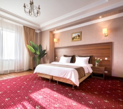 Двухместный номер Comfort с видом на город двуспальная кровать в Театр