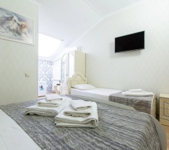 Трехместный номер стандарт в Avsteria