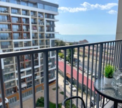 1-комнатные апартаменты, 24м²#8 в Каравелла Сочи