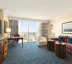 Двухместный люкс c 1 комнатой (двуспальная кровать) в Fairmont Austin
