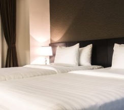 Двухместный номер Senior с видом на город 2 отдельные кровати в Golden Hotel
