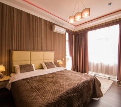 Двухместный номер Deluxe (двуспальная кровать) в Hotel ML