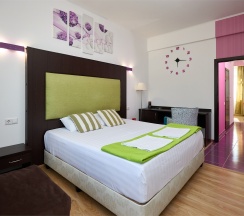 Люкс с террасой в Диса