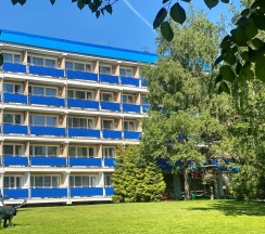Номер стандарт с 2 односпальными кроватями, корпус 7 в Каникулы в Аксаково