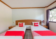 Двухместный номер Standard 2 отдельные кровати в OYO 859 Golden Land Hotel