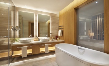 Двухместный люкс Regency двуспальная кровать в Hyatt Regency Tashkent