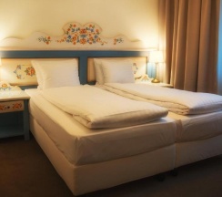 Двухместный номер Superior двуспальная кровать в Wolkendorf Bio Hotel & Spa
