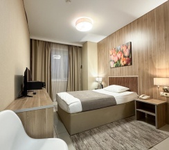 Номер стандарт с 1 односпальной кроватью в Central Hotel