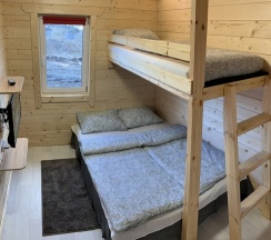 База "У Плотника" Домик 2+1 в У плотника