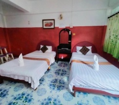 Двухместный номер Standard 2 отдельные кровати в Sabaydee House at Pai