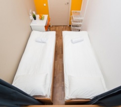 Двухместный номер с 2 отдельными кроватями в Z Hostel