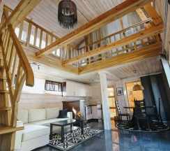 Шале Скандик Verona/ Albion/ Sunrise/ Portofino в Country Resort Skokovo park