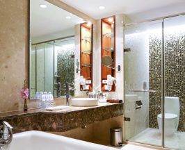 Двухместный люкс Executive двуспальная кровать в Отель Hyatt Regency Bangkok Suvarnabhumi Airport