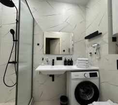 1-комнатные апартаменты студия г. СПБ, наб. Макарова, д. 58 в Docklands