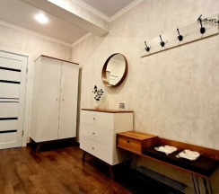 Двухместные семейные апартаменты с балконом и с красивым видом из окна (двуспальная кровать) в Апартаменты Luxury Collection by Sutki26