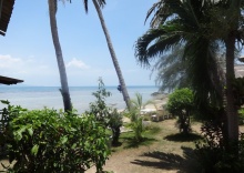 Бунгало с балконом и beachfront в Bird Bungalow