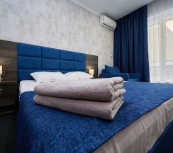 Коннект с балконом в Val`kont hotel