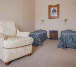 Двухместный полулюкс Comfort двуспальная кровать в Селигер Палас